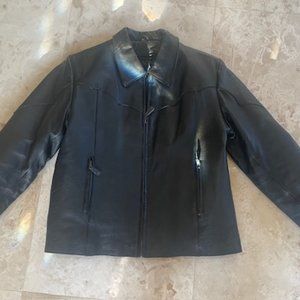 USA Bikers Dream, Woman's XL, Leather Jacket, NWOT